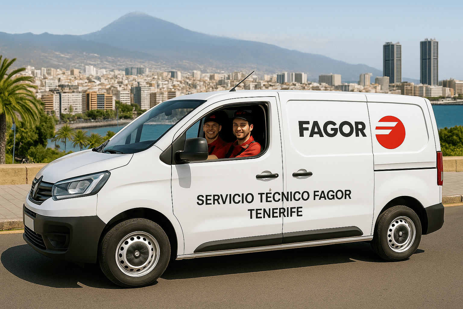 Servicio técnico de electrodomésticos Fagor en Tenerife